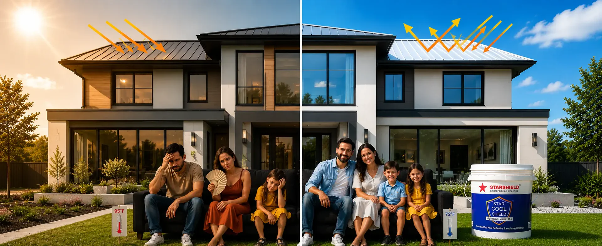 Smart Paint for Smarter Living